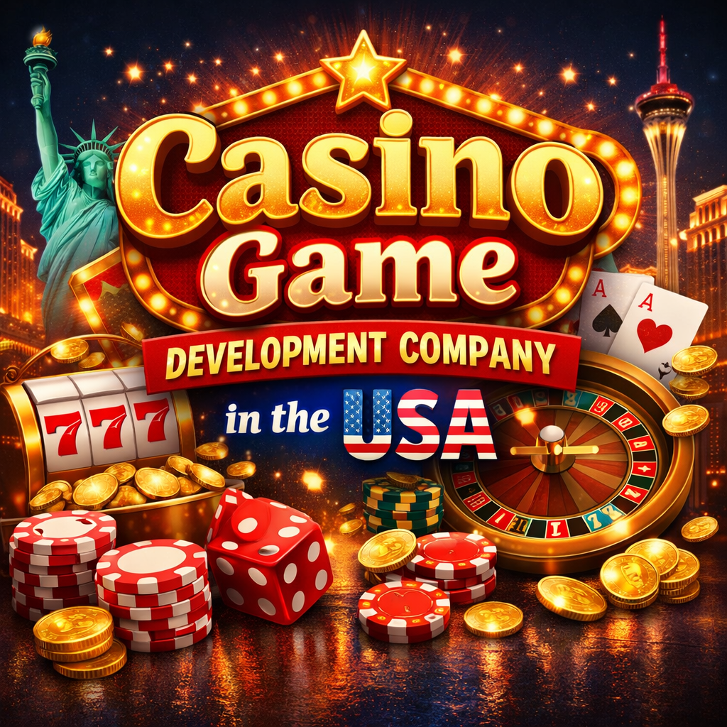 Casino Game Developers in the USA